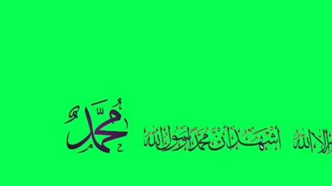 Green screen two sentences of creed goes to the left Stock Footage 220826444