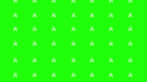 Green screen upward swipe motion background abstract white chevron arrow gr.. Stock Footage 333032440