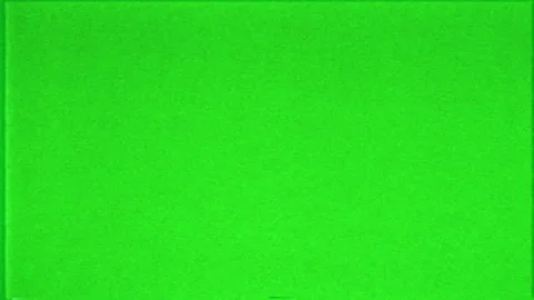 Green screen with VHS interference. Jitter, defects, noise and artifacts on the Stock Footage 289129082