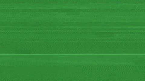 Green screen with VHS interference. Video Damage. Jitter, defects, noise and Stock Footage 242936667