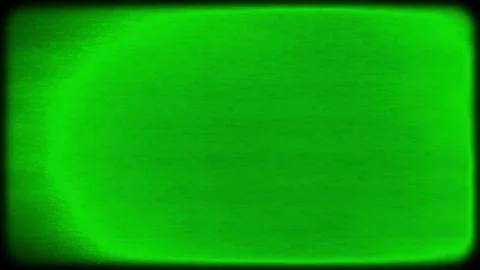 Green Screen VHS Kinescope Old TV Signal Interference Effect Stock Footage 341694825