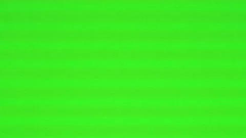Green screen with VHS stripes. Jitter, defects, noise and artifacts on the old Stock Footage 158555825