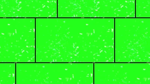 Green screen video with black grid lines Видео 337522845