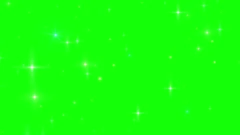Green screen video loop with creating magical festive atmosphere suitable Stock Footage 344635352