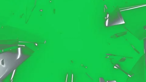 Green screen video showing a clean smooth glass surface ideal. Stock Footage 306771048