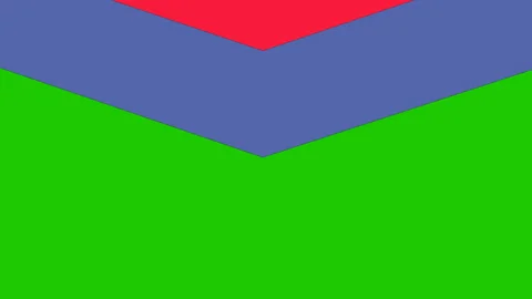 Green Screen Video Transition Effect 2 Video stock 134676811