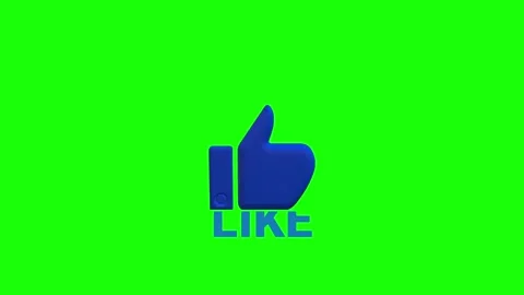 Green Screen Videos, Likes, Comments. Stock Footage 269964553
