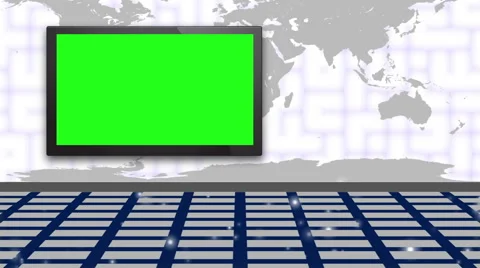 Green Screen Virtual set 002 스톡 동영상 64484792