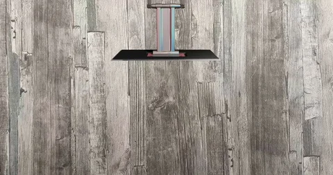 Green Screen Virtual Set Video stock 106515795