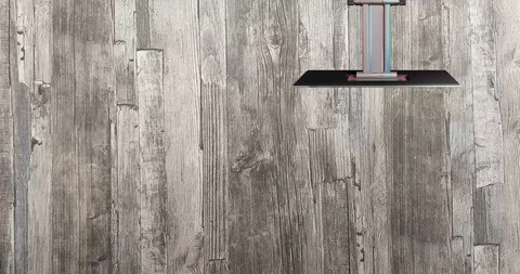 Green Screen Virtual Set Video stock 106515809