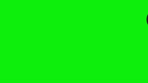 Green Screen Visual Element Video stock 342789305