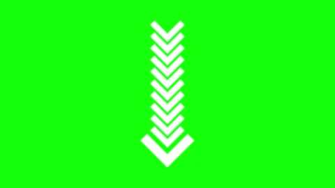 Green Screen Visual Element Video stock 343928748