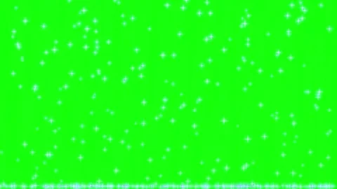 Green Screen Visual Element - Stars Video stock 343928674