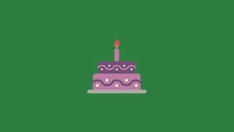A green screen with white background and border purple button on it an image Vídeo Stock 335064400
