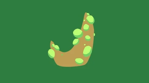 A green screen with white background and the letter j on it is made up of Video stock 335065193
