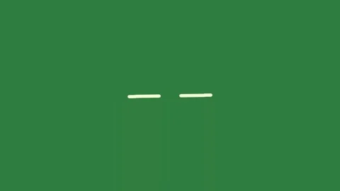 A green screen with white background and face on it circle an image of outline Видео 335065407