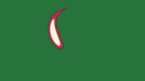 A green screen with white background and red heart on it chili black outline Видео 335065473
