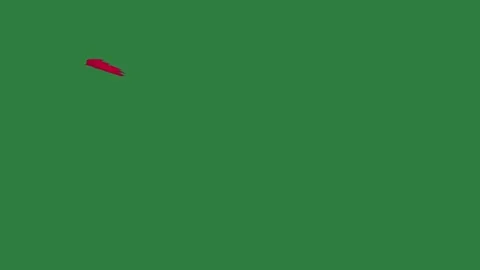 A green screen with white background and map of hawaii red heart on it dot Видео 335065654