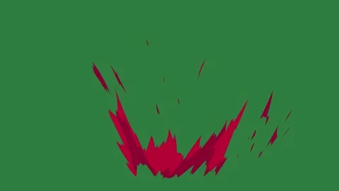 A green screen with white background and some red spots on it an image of Видео 335065717