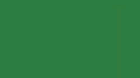 A green screen with white background and red object on line it arrow dot Видео 335065719