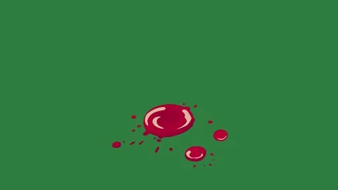 A green screen with white background and red heart on it animated chromakey Stock-Footage 335065862