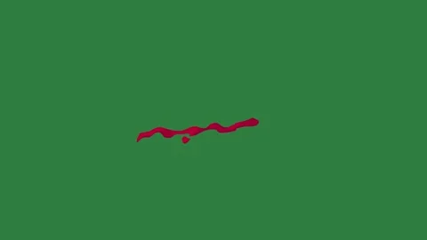 A green screen with white background and border black red arrow on it dot Видео 335066032