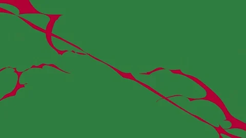 A green screen with white background and red hearts on it christmas tree leaf Видео 335066200