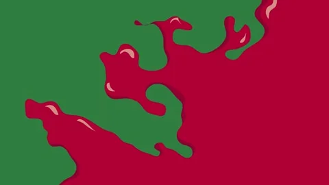 A green screen with white background and red map of switzerland square frame Vídeos de archivo 335066268