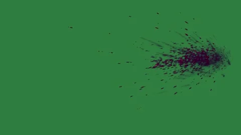 A green screen with white background and spider on lot of black dots logo it Видео 335067473