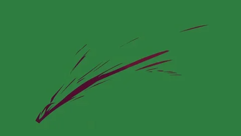 A green screen with white background and black outline on it red arrow drawing Vídeos de archivo 335067640