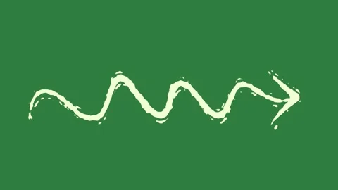 A green screen with white background and wave on it crown animated chromakey Video stock 335087471