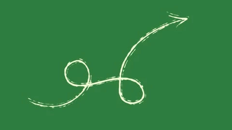 A green screen with white background and outline of person the letter k on Видео 335087831