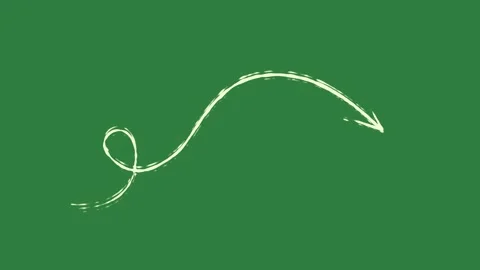 A green screen with white background and line on it animated chromakey Видео 335088200