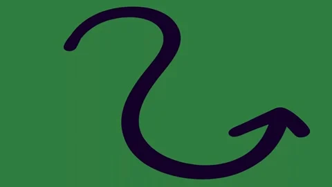 A green screen with white background and black letter s on u j image of the Vidéo 335090912
