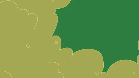 A green screen with white background and an image of hearts christmas card Video stock 335091325