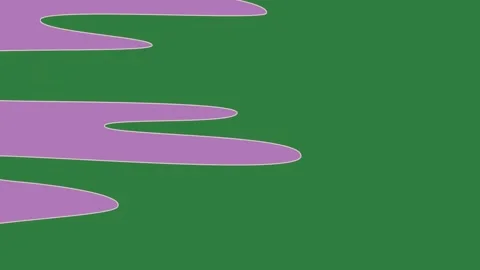 A green screen with white background and picture of purple flower on yellow Vídeo Stock 335091384