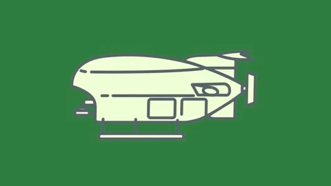A green screen with white background and mouse on it helmet drone camera Video stock 335122540