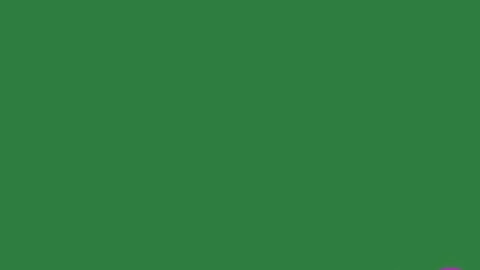 A green screen with white background and purple hand on black pink an image of Видео 335130214
