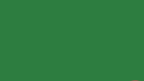 A green screen with white background and red hand on it an image of yellow Vídeo Stock 335130215