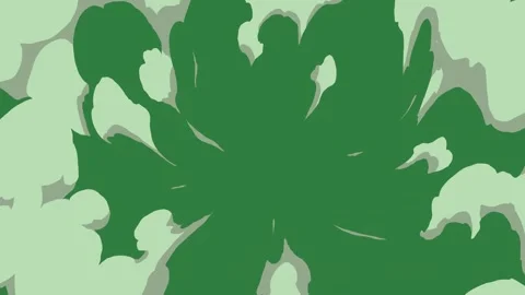 A green screen with white background and bat bunch of flowers flower on leaf Video stock 335130225