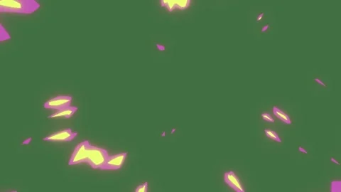A green screen with white background and an image of yellow pink flowers Video stock 335130246