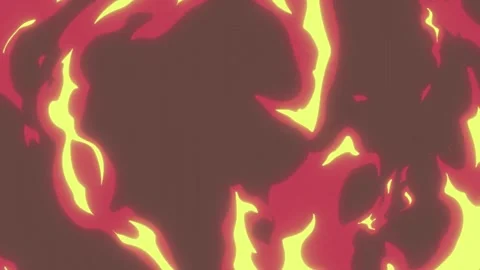 A green screen with white background and red yellow flames fire coming out of Видео 335130247