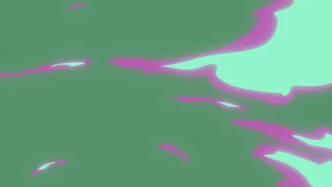 A green screen with white background and pink blue shapes bunch of flowers on Video stock 335130249