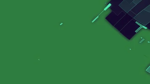A green screen with white background and an image of computer black abstract Vídeos de archivo 335130456