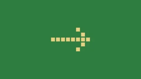 A green screen with white background and small square in the middle an image Видео 335130501