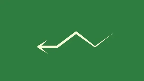 A green screen with white background and arrow v logo mountain the letter m in Vidéo 335130598