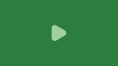 A green screen with white background and arrow on it animated chromakey Vídeo Stock 335130658