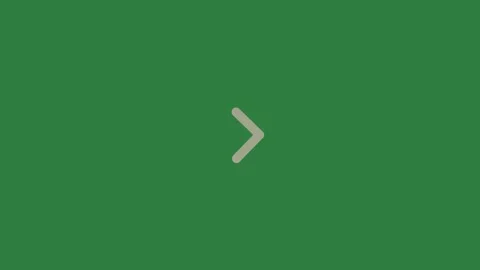 A green screen with white background and arrow on it animated chromakey Видео 335130663