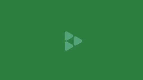 A green screen with white background and arrow on it in the middle animated Vídeo Stock 335130685