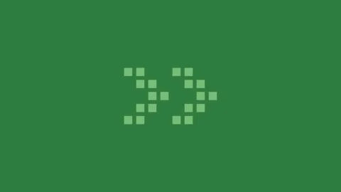 A green screen with white background and small hole in the middle an image of Video stock 335130687